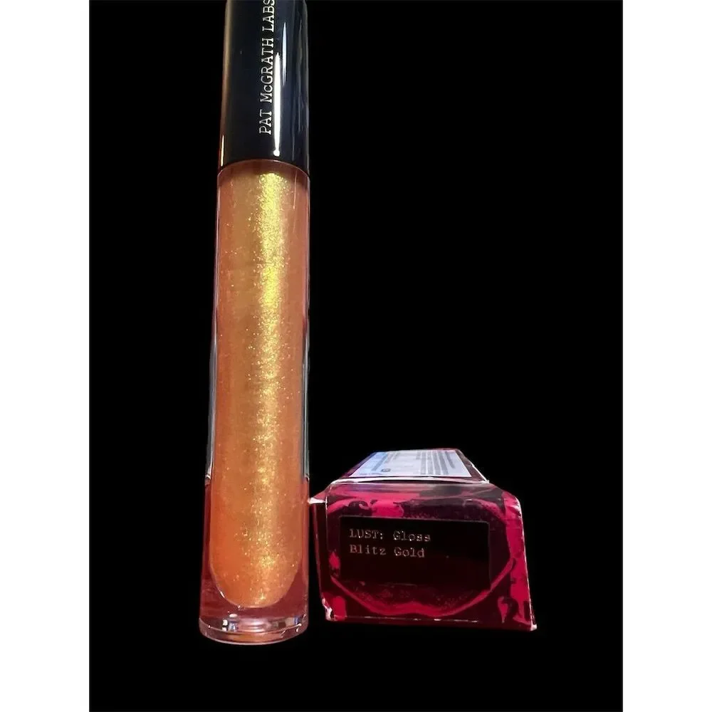 Pat McGrath Labs Lust Gloss Blitz Gold High Shine Lip Gloss